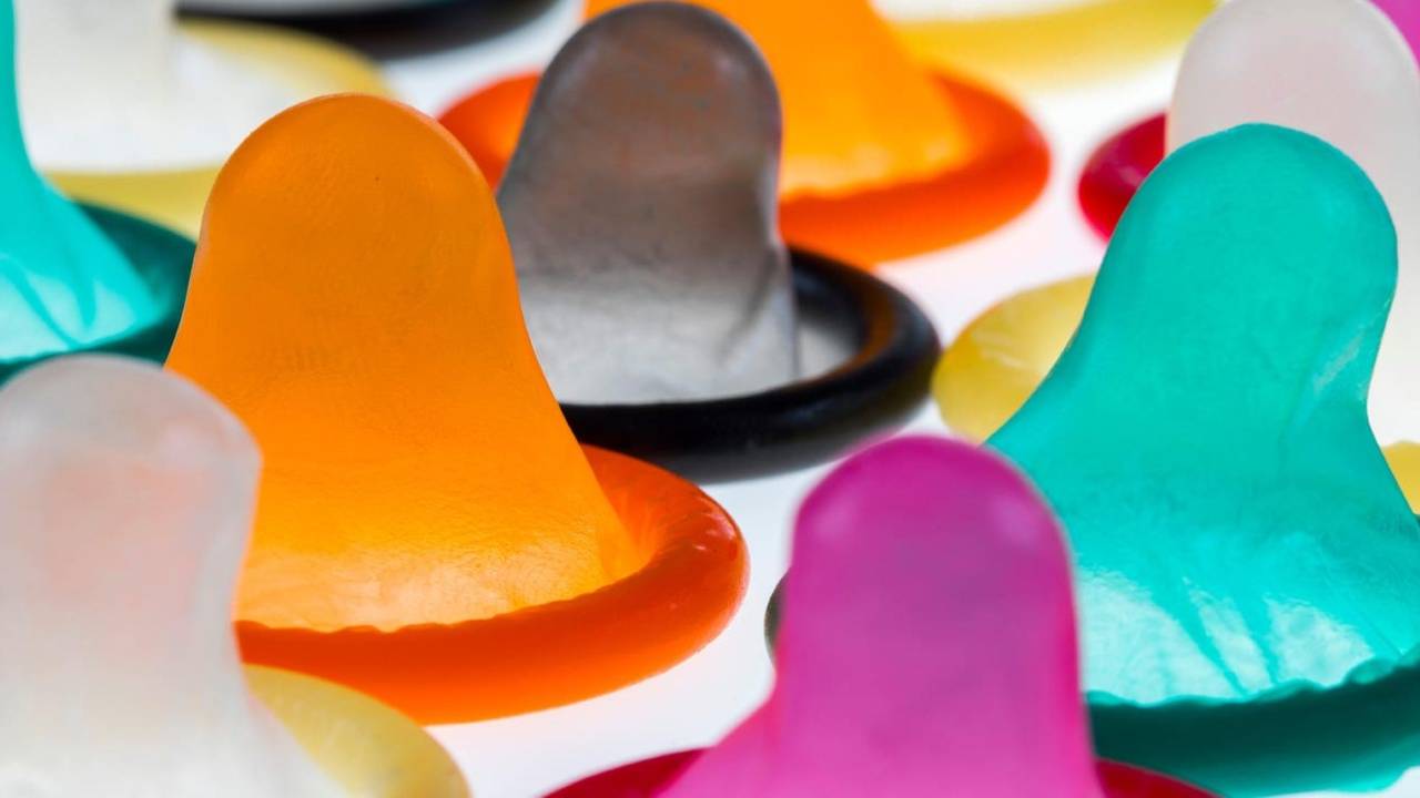 One Male Condom