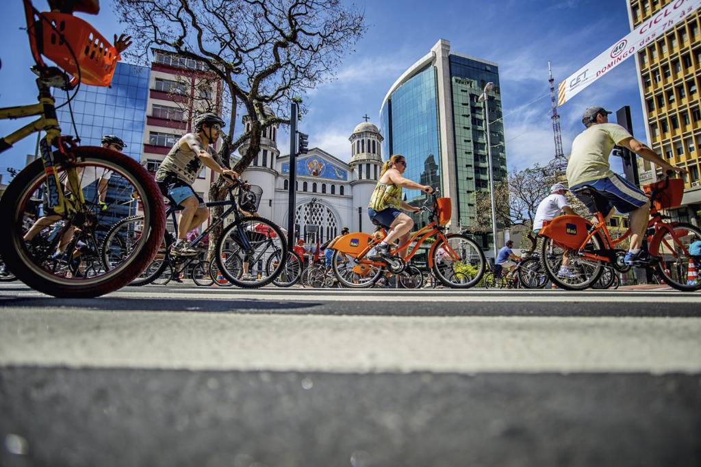 PEDALADAS - Itaú: 2 500 bicicletas para alugar apenas na cidade de São Paulo -