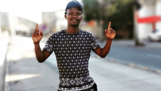 O congolês Moïse Kabagambe, assassinado em um quiosque do Rio