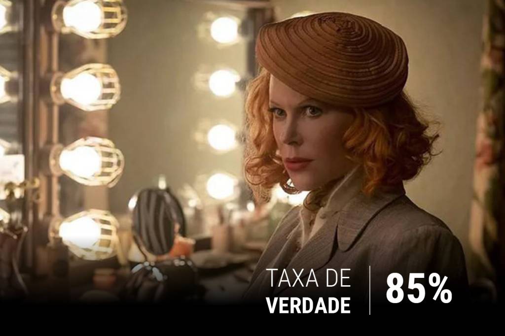 Nicole Kidman em Being the Ricardos