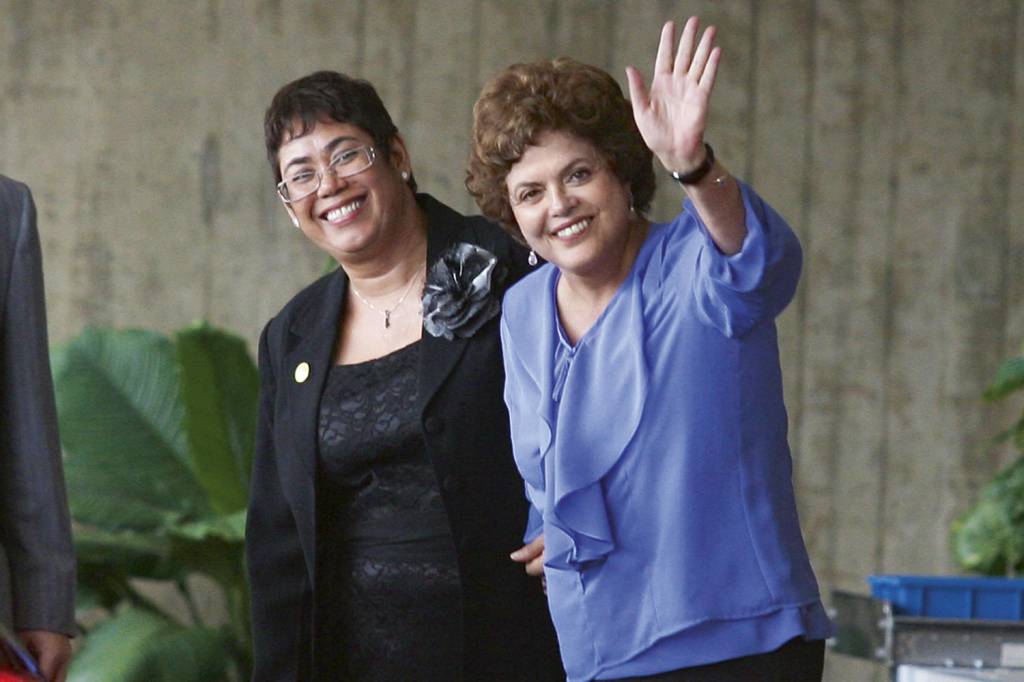 ERENICE-GUERRA-DILMA-ROUSSEFF-11.jpg DESTINATÁRIO - Erenice Guerra: ex-ministra do governo Lula e ex-braço direito da então ministra Dilma Rousseff -