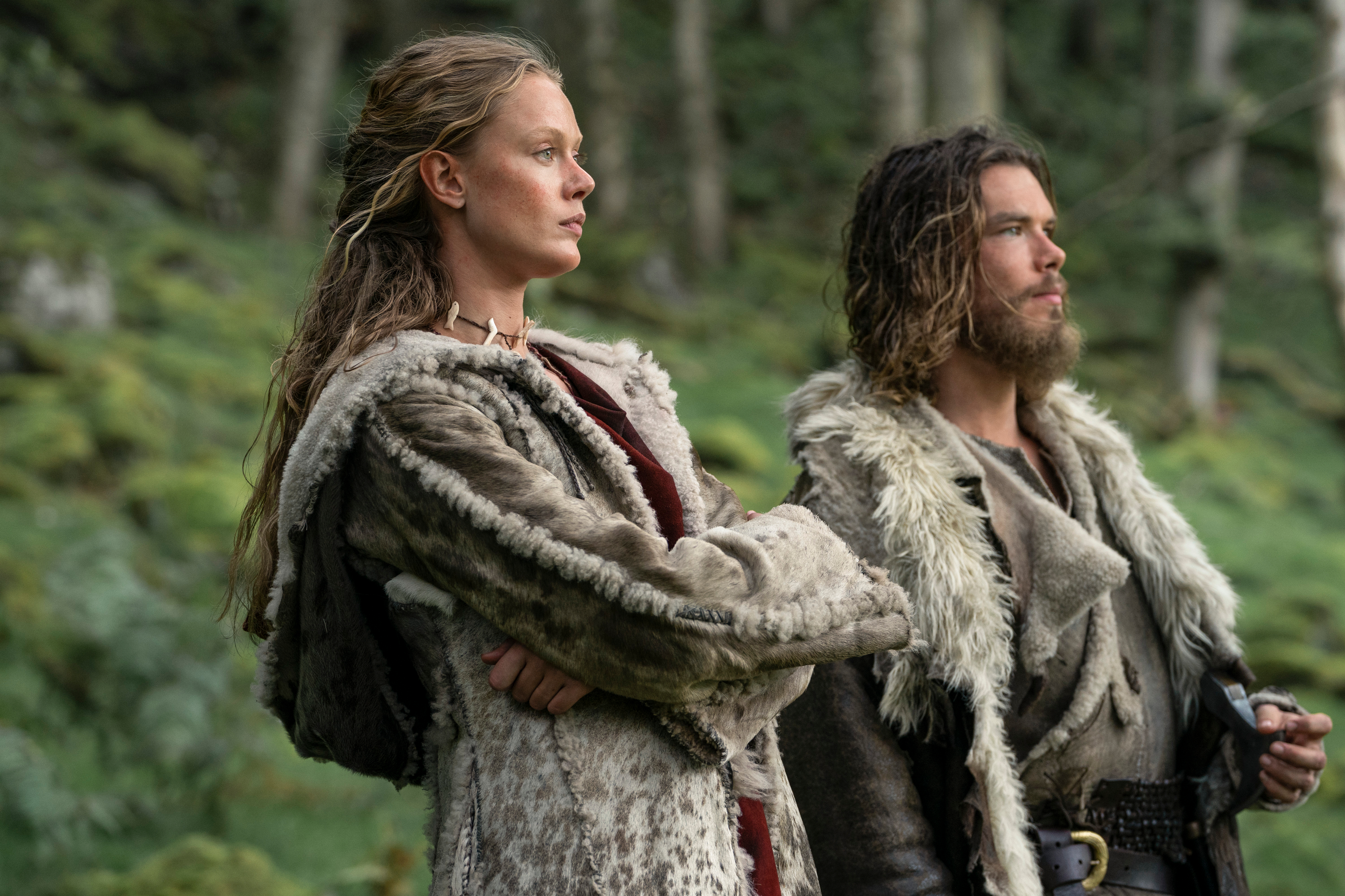 'Vikings: Valhalla': Frida Gustavsson interpreta Freydis e Sam Corlett faz Leif na série