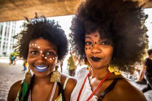 March Of The Black Consciousness In Brazil