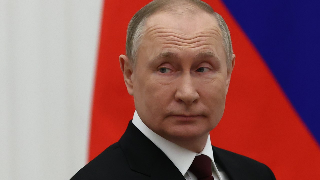 Vladimir Putin, presidente da Rùssia - 02/02/2022