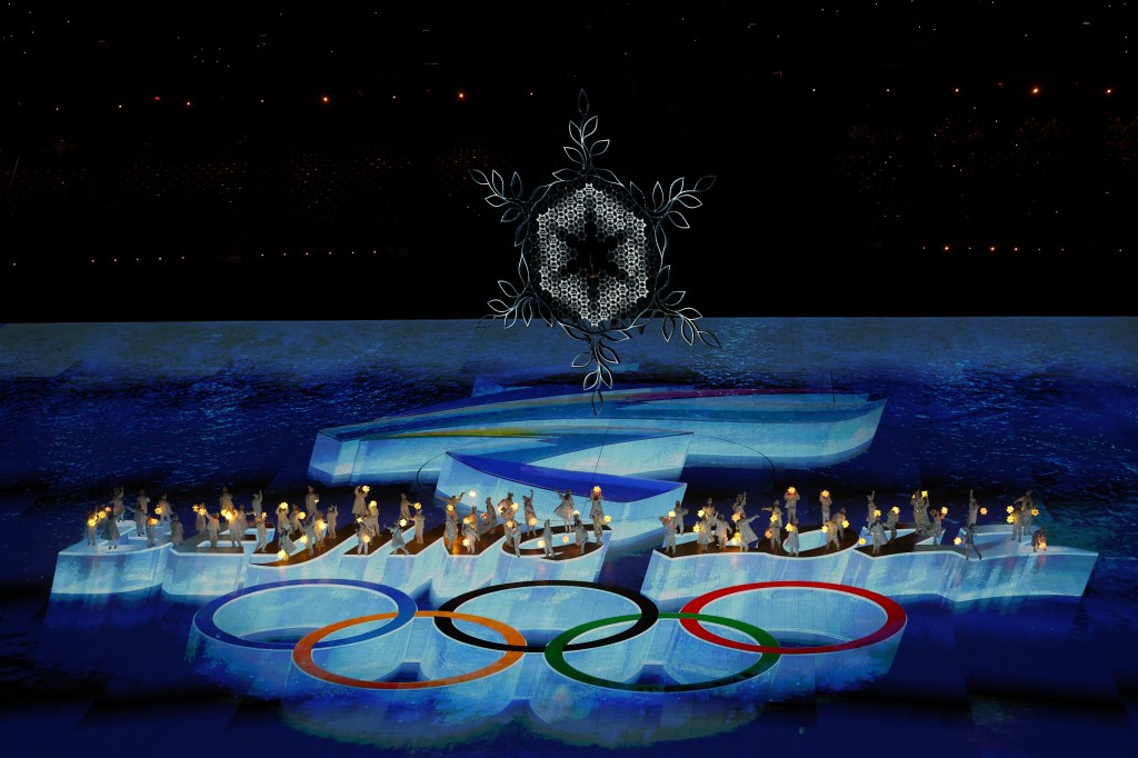 Encerramento da Olimpíada de Inverno de Pequim (20/02/2022)