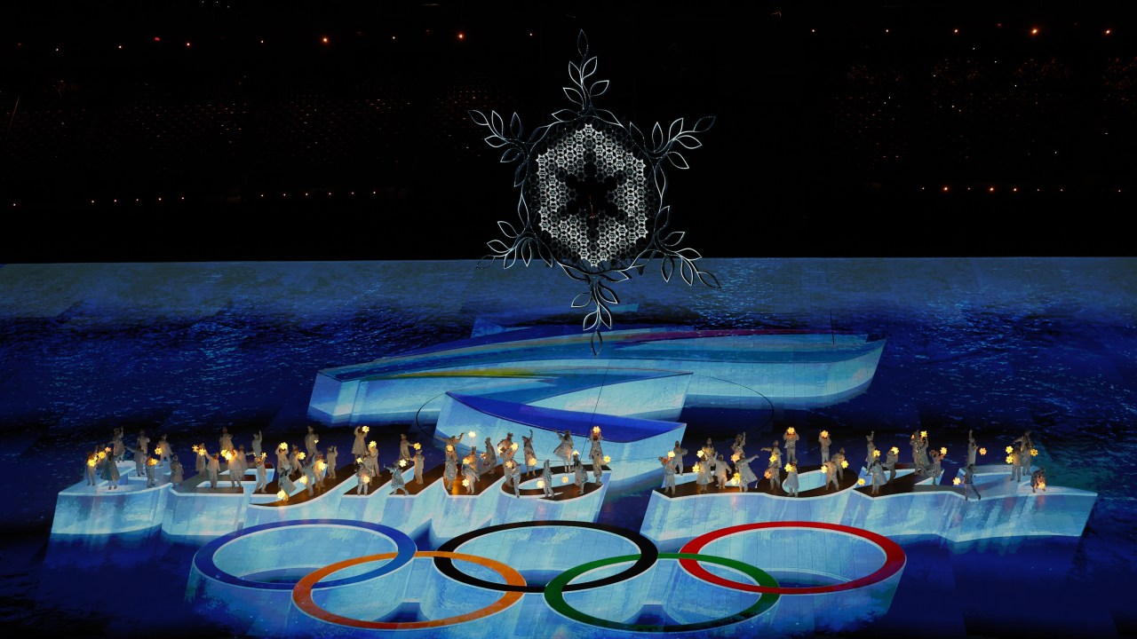 Encerramento da Olimpíada de Inverno de Pequim (20/02/2022)