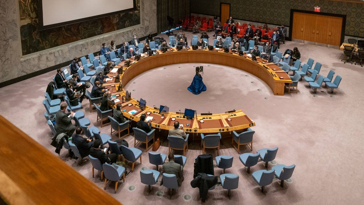 Conselho de Segurança da ONU também se reuniu em Nova York em 25/02