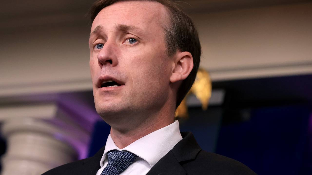 Secretary Psaki Gives Daily Briefing With National Security Advisor Sullivan