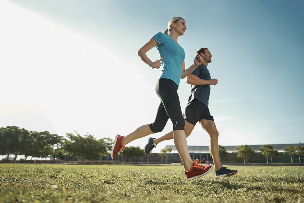 RELAX - Correr em parques ou ruas tranquilas: atalho para a redução da ansiedade e menos atenção para a dor e o cansaço -