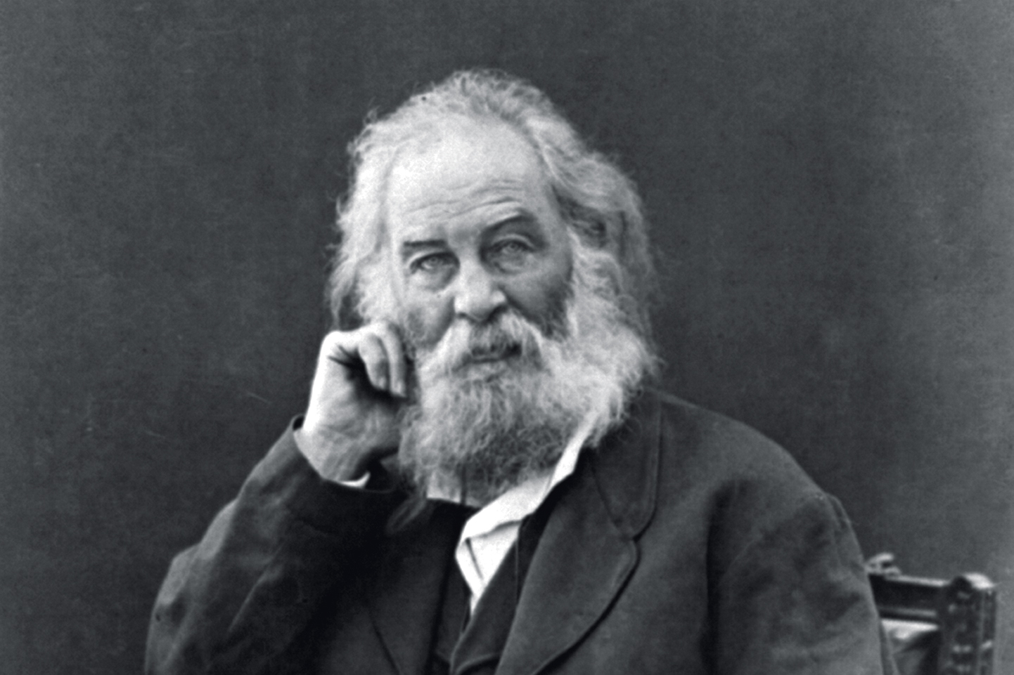 VERSO PROFÉTICO - Walt Whitman: “Sou vasto, contenho multidões” -