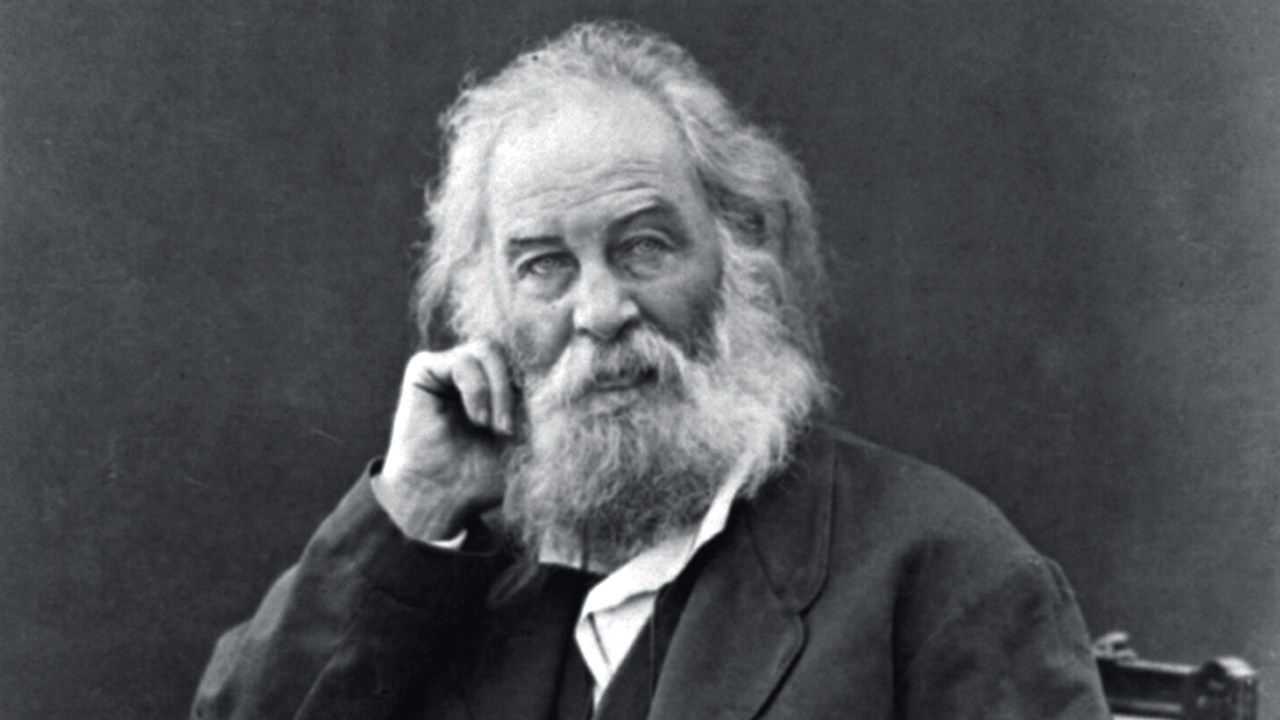 VERSO PROFÉTICO - Walt Whitman: “Sou vasto, contenho multidões” -