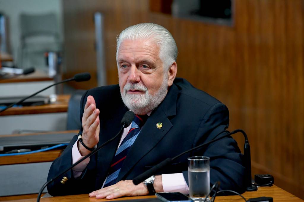 OPONENTE - Wagner: o ex-governador é principal adversário de Neto na Bahia -