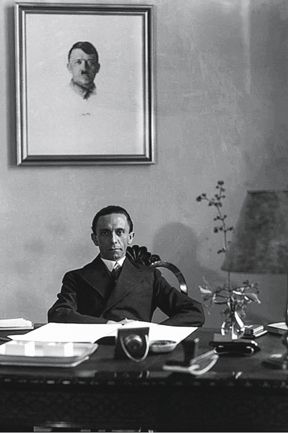 JOSEPH-GOEBBELS-NAZISMO-1.jpg INSPIRAÇÃO - Joseph Goebbels: mentor da propaganda veiculada às massas -