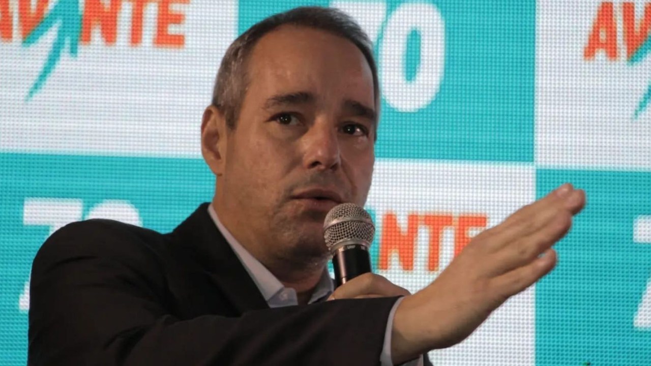 O deputado federal Luís Tibé, presidente nacional do Avante