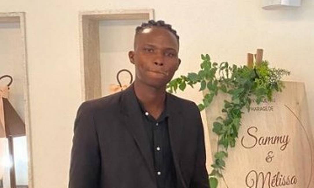 Moïse Kabagambe, congoles de 24 anos, morto no Rio