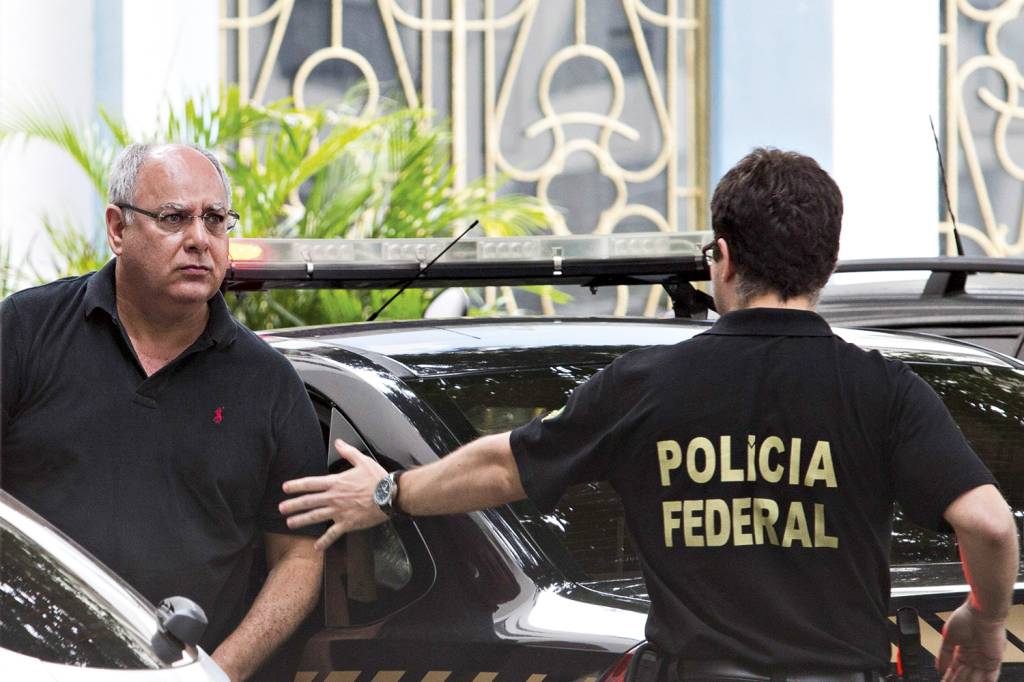 ...E TRISTEZA - Renato Duque: indicado pelo PT, integrou o esquema de corrupção na petroleira até ser preso na Lava-Jato -