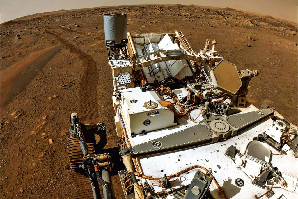 MARTE - Rover: experimentos nas águas deverão ajudar na corrida espacial -
