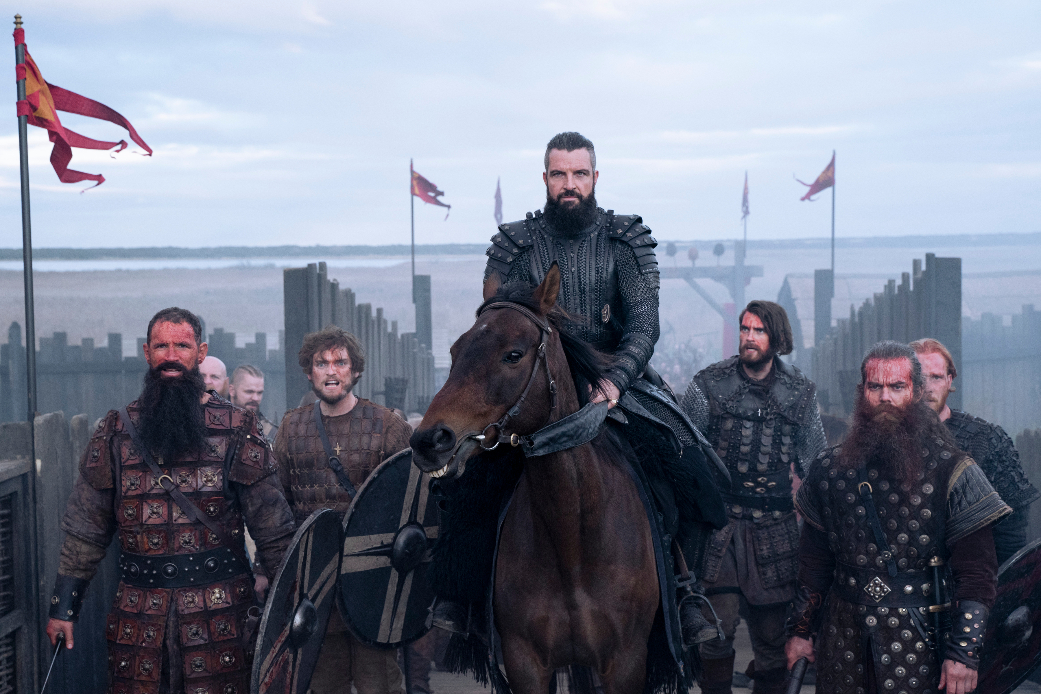 'Vikings: Valhalla': Bradley Freegard como o Rei Canute