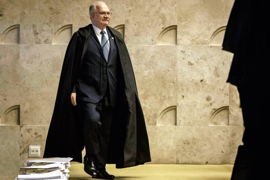 O alerta bombástico de Edson Fachin