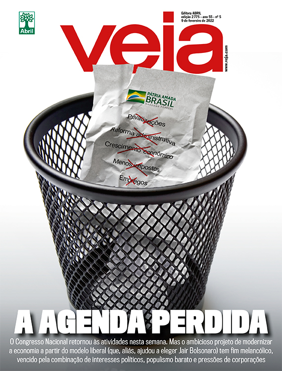 A AGENDA PERDIDA - 09/02/2022
