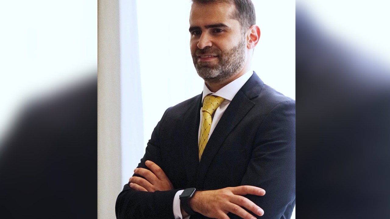 Luís Felipe Cunha, coordenador da pré-campanha de Sergio Moro -