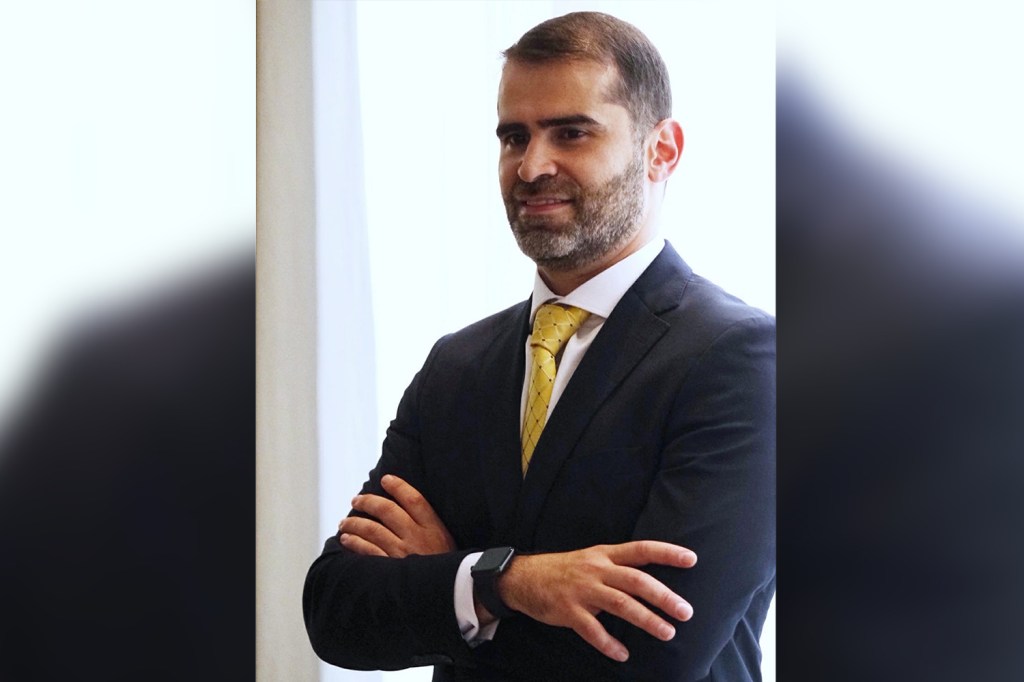 Luís Felipe Cunha, coordenador da pré-campanha de Sergio Moro -