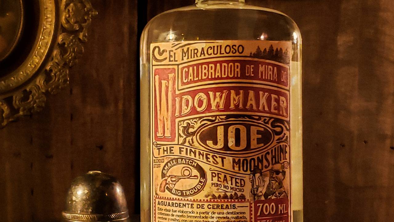 O moonshine brasileiro feito pela cervejaria Juan Caloto em parceria com a Geest -