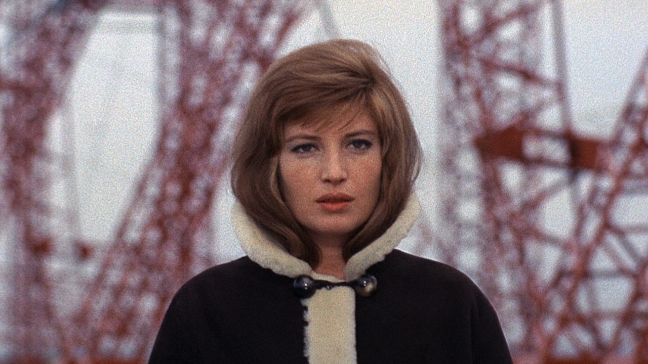 Monica Vitti em 'Deserto Vermelho'