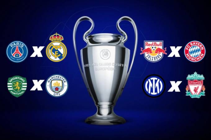 Playoffs da Champions League: onde assistir, data e horário dos jogos de  ida