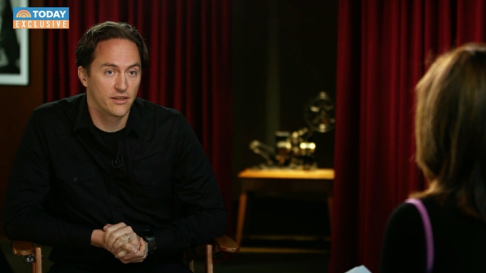 Matt Hutchins em entrevista ao programa Today, da NBC