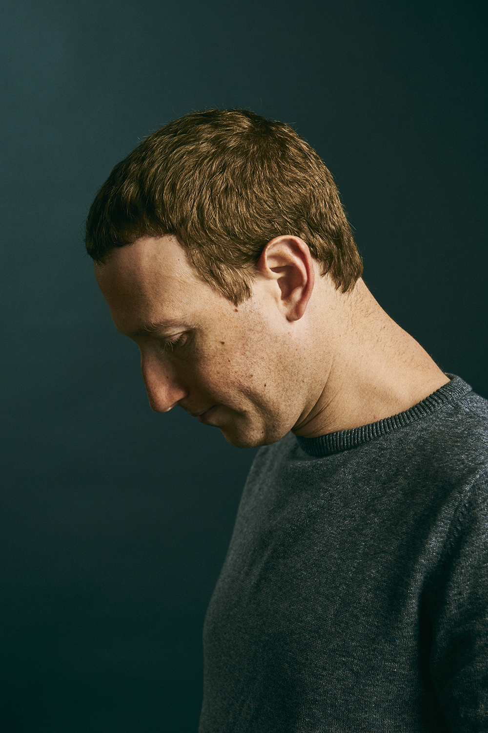 LIDERANÇA ABALADA - O fundador Mark Zuckerberg: de modelo de empreendedor a cenário de risco no horizonte -