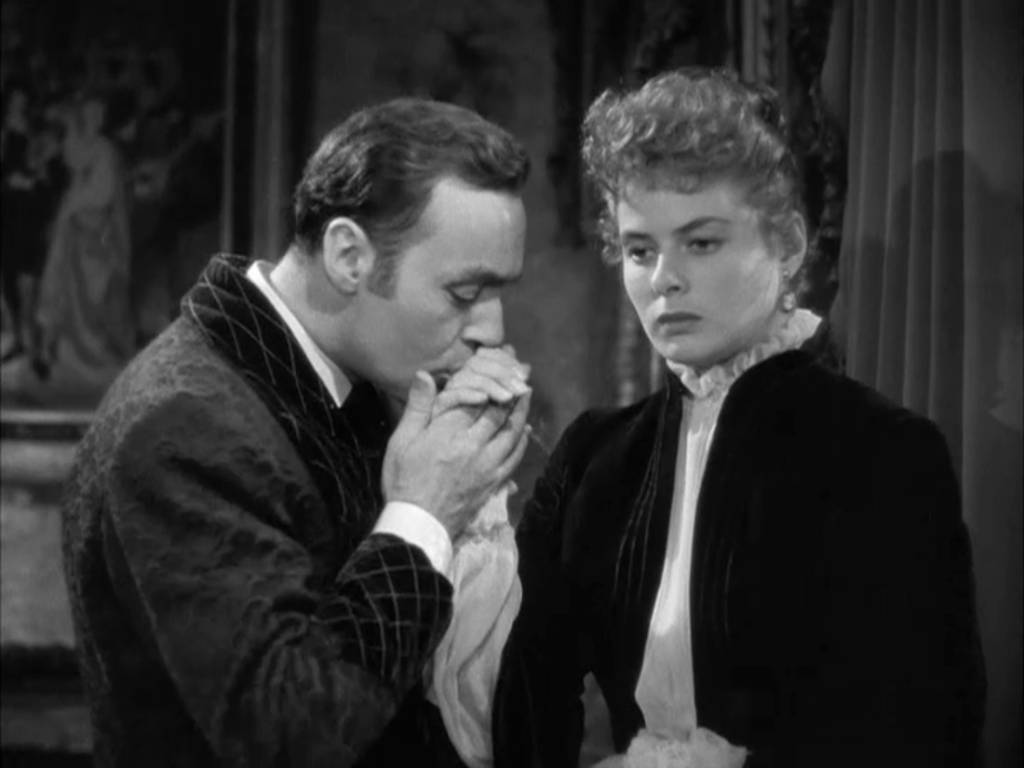 Ingrid Bergman e Charles Boyer no filme ‘Gaslight’ (1944)