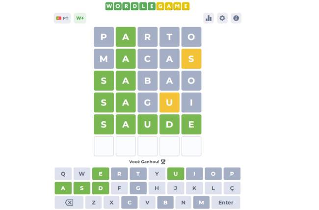Termo: a versão portuguesa do jogo de palavras Wordle — idealista