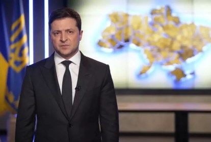 Volodymyr Zelensky, presidente da Ucrânia