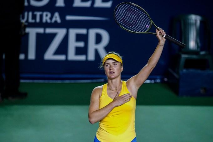 Ucrânia tem ajudado Svitolina a voltar ao topo do ténis mundial, Ténis