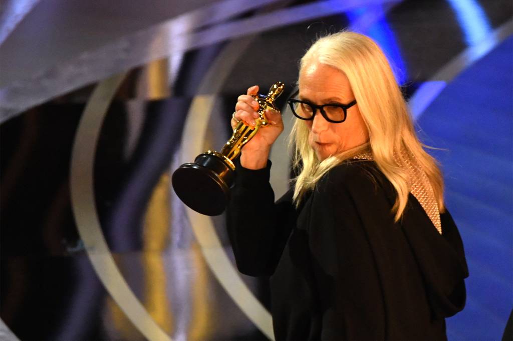 94th Annual Academy Awards – Show New Zealand director Jane Campion accepts the award for Best Director for