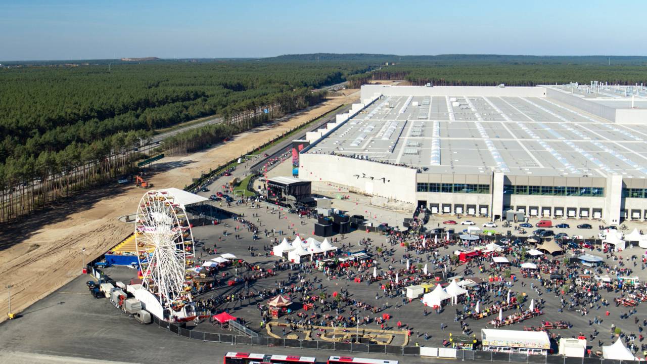 Gigafactory Berlin-Brandenburg, em Berlim