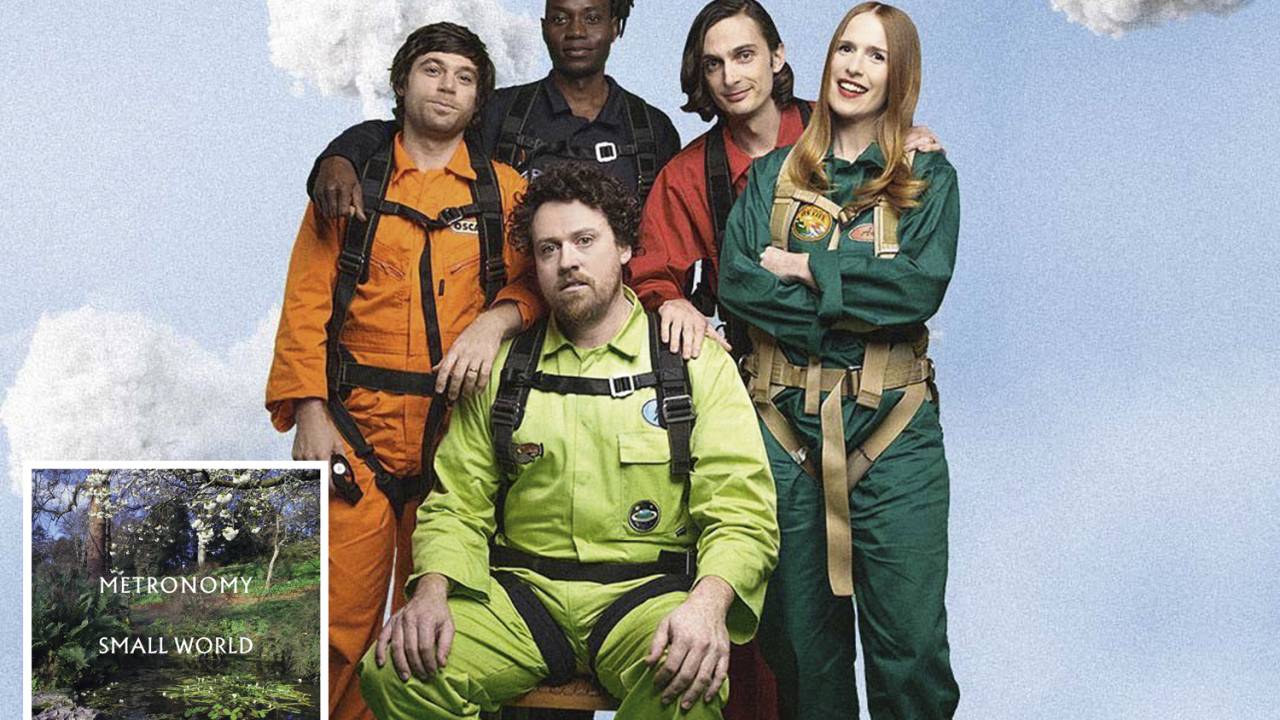 ROCK MODERNO - Metronomy: baladas existenciais com melodias finas -