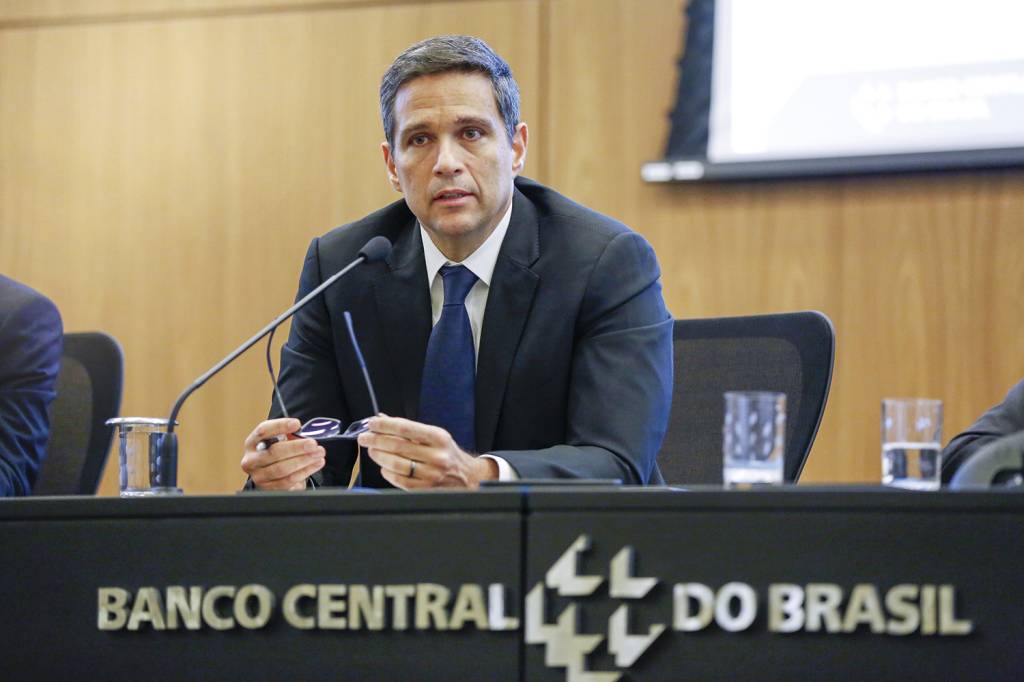 MAIS PRESSÃO - Campos Neto, do Banco Central: risco de a inflação sair de controle -