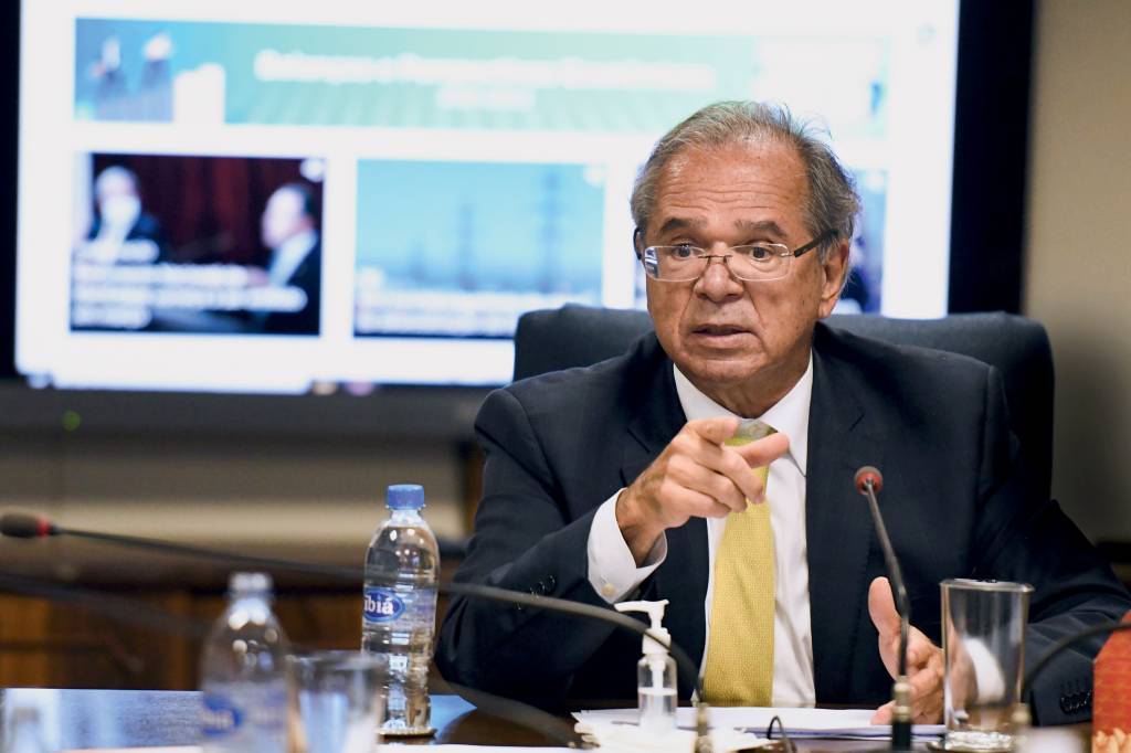 A nova gafe do ministro Paulo Guedes