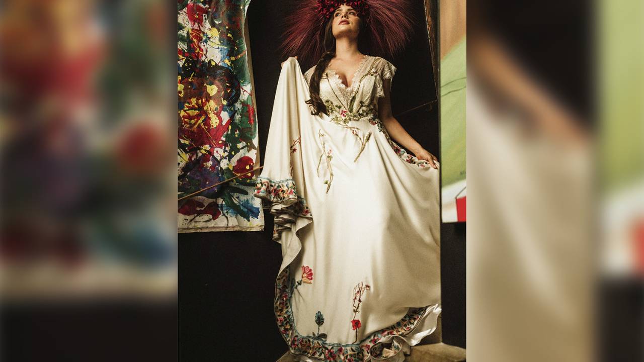 PARA CASAR - Roupa de festa em tom campestre: evocação de boas memórias -