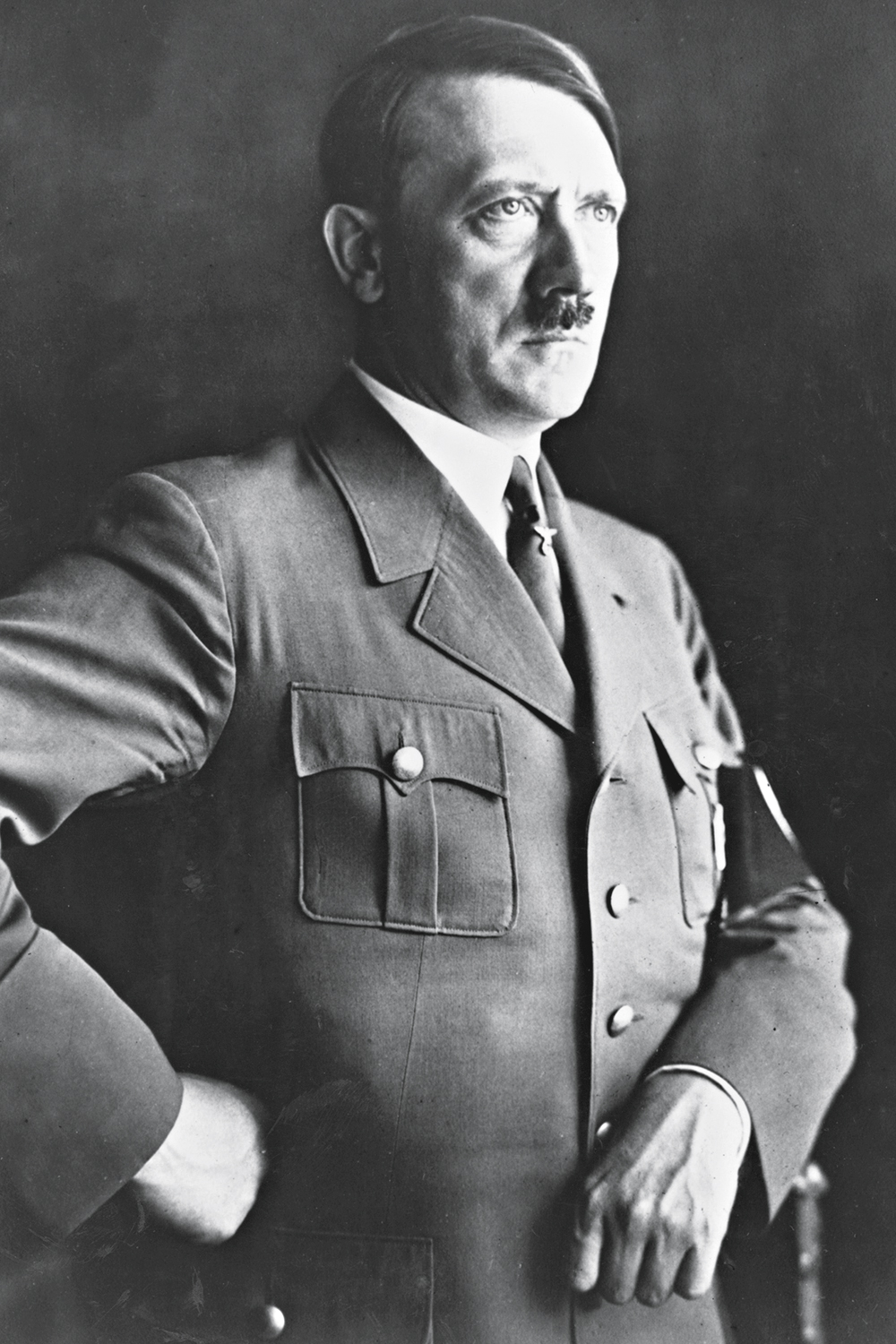 O LADO NAZISTA - Hitler: arrogante e altivo, mas capaz de se unir ao inimigo por seu projeto infame -