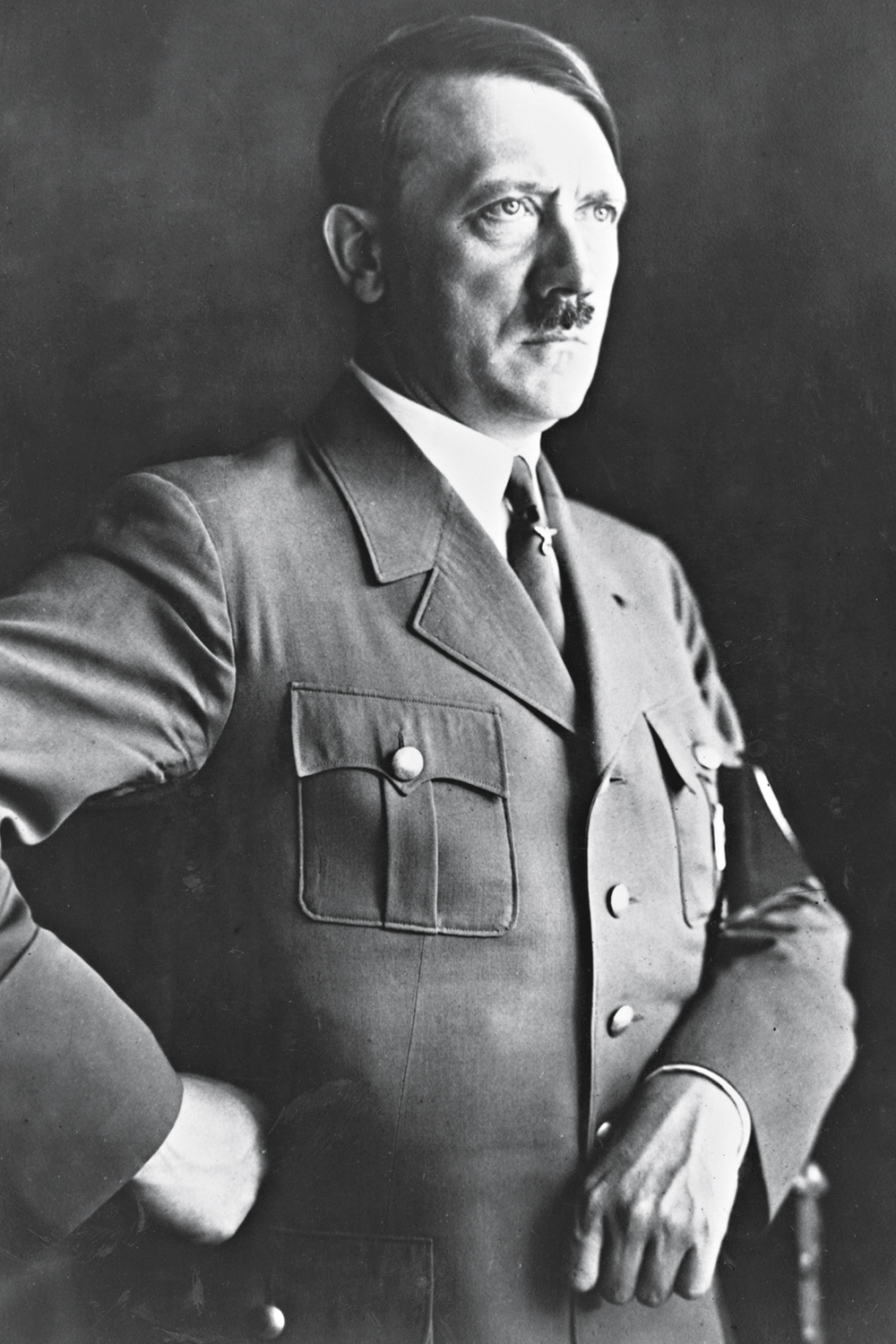 ADOLPH-HITLER-gettyimages-4639096792 O LADO NAZISTA - Hitler: arrogante e altivo, mas capaz de se unir ao inimigo por seu projeto infame -