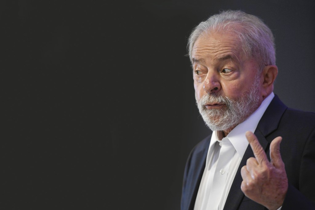 RASTROS APAGADOS - Lula: o Supremo Tribunal Federal suspendeu a última ação que havia contra o petista -