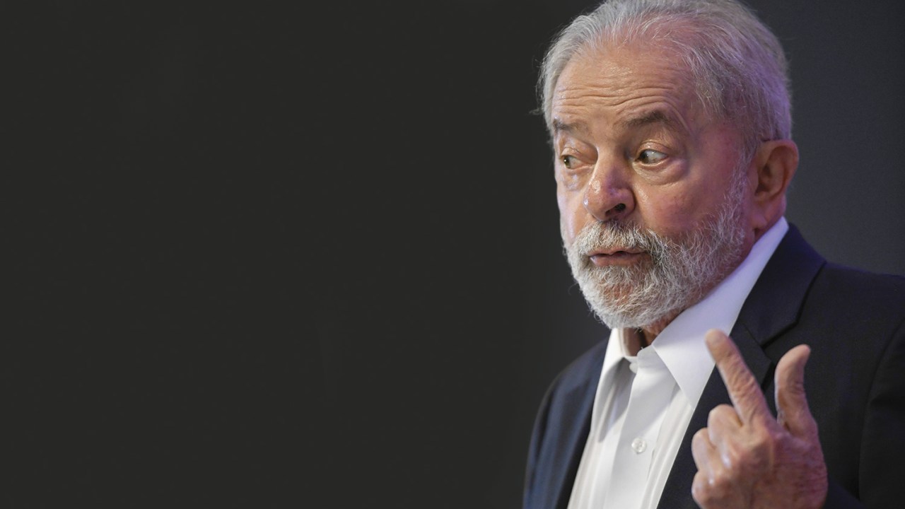 RASTROS APAGADOS - Lula: o Supremo Tribunal Federal suspendeu a última ação que havia contra o petista -
