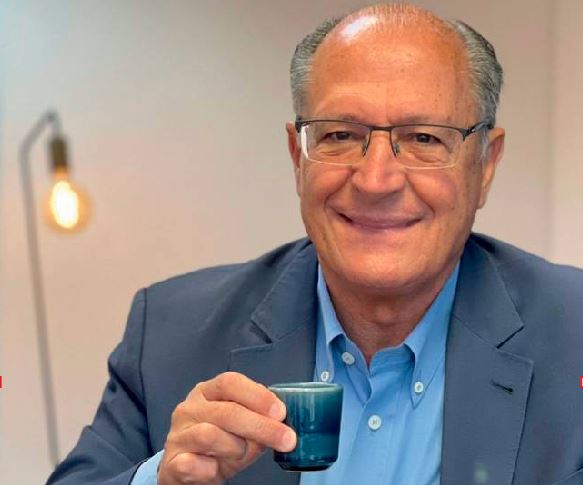 O ex-governador Geraldo Alckmin, que faz mistério sobre o seu futuro partido