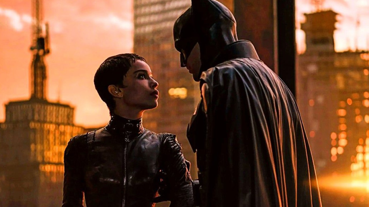 Zoë Kravitz como Selina Kyle/Mulher-Gato no filme 'Batman' -