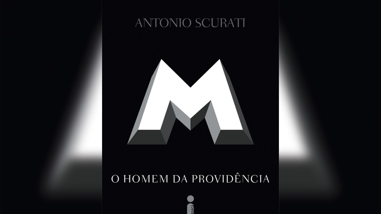 M, O HOMEM DA PROVIDÊNCIA, de Antonio Scurati (tradução de Marcello Lino; Intrínseca; 608 páginas; R$ 99,90 e R$ 69,90 em e-book) -