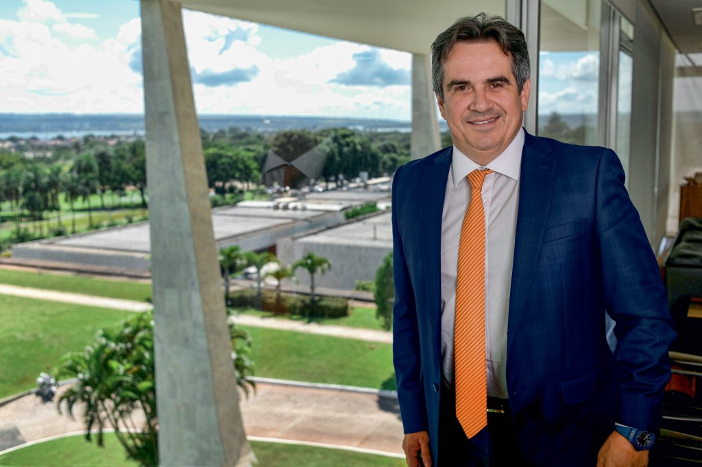 Ciro Nogueira, ministro-chefe da Casa Civil -