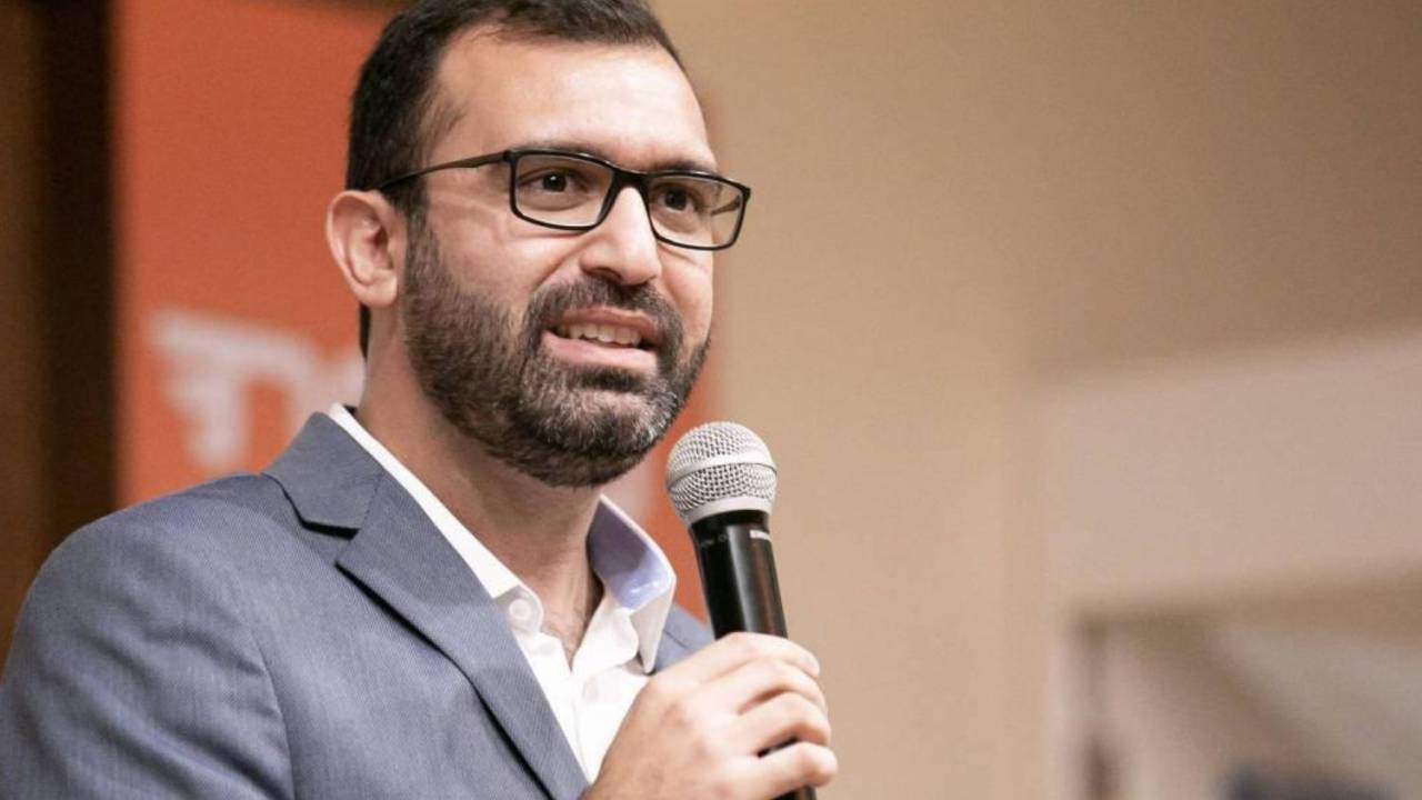 Eduardo Ribeiro, presidente nacional do Novo -